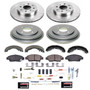 PowerStop Disc Brake Pad and Rotor / Drum Brake Shoe and Drum Kit P/N:KOE15246DK