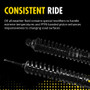 Monroe Shocks & Struts Suspension Shock Absorber and Coil Spring Assembly P/N:58618