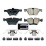 PowerStop Disc Brake Pad Set P/N:Z23-1504