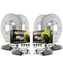 PowerStop Disc Brake Kit P/N:K6072-26