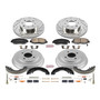 PowerStop Disc Brake Pad and Rotor / Drum Brake Shoe and Drum Kit P/N:K15247DK