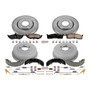 PowerStop Disc Brake Pad and Rotor / Drum Brake Shoe and Drum Kit P/N:KOE15011DK