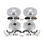 PowerStop Disc Brake Pad and Rotor / Drum Brake Shoe and Drum Kit P/N:K15078DK