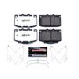 PowerStop Disc Brake Pad Set P/N:Z26-331