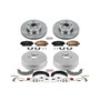 PowerStop Disc Brake Pad and Rotor / Drum Brake Shoe and Drum Kit P/N:KOE15413DK