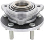 BCA Wheel Bearing and Hub Assembly P/N:WE61071