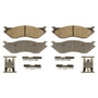 Wagner Brake Disc Brake Pad Set P/N:QC966B