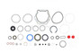 Sunsong Steering Gear Seal Kit P/N:8401006