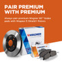 Wagner Brake Disc Brake Pad Set P/N:SX1094
