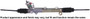 CARDONE Reman Rack and Pinion Assembly P/N:22-184