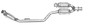 AP/CATCO/Eastern CARB Catalytic Converter-Direct Fit P/N:771771