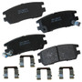 BENDIX PREMIUM Disc Brake Pad Set P/N:SBC567