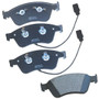 BENDIX PREMIUM Disc Brake Pad Set P/N:SBM1024