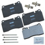 BENDIX PRIORITY 1 Disc Brake Pad Set P/N:CFM1129