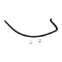 Rein Power Steering Return Hose P/N:PSH0142