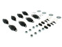 Centric Parts Drum Brake Hardware Kit P/N:118.82006