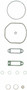 FEL-PRO Engine Cylinder Head Gasket Set P/N:HS 9011 B