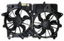 Four Seasons Dual Radiator and Condenser Fan Assembly P/N:76290