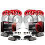 PowerStop Disc Brake Kit P/N:KC6076