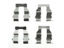 Centric Parts Disc Brake Hardware Kit P/N:117.46006
