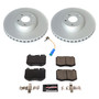 PowerStop Disc Brake Kit P/N:CRK8073