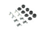 Centric Parts Disc Brake Hardware Kit P/N:117.48011