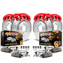 PowerStop Disc Brake Kit P/N:KC5517-36