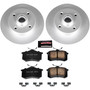 PowerStop Disc Brake Kit P/N:CRK370