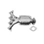 AP/CATCO/Eastern CARB Exhaust Manifold with Integrated Catalytic Converter P/N:770375