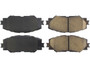 Centric Parts Disc Brake Pad Set P/N:301.12100
