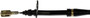 Dorman - First Stop Parking Brake Cable P/N:C660806