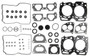MAHLE Engine Cylinder Head Gasket Set P/N:HS55016A
