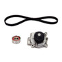 US Motor Works Engine Timing Belt Kit with Water Pump P/N:USTK118