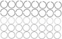 MAHLE Engine Piston Ring Set P/N:51751CP