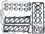 MAHLE Engine Gasket Set P/N:95-3704