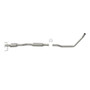 Walker Exhaust Catalytic Converter-Direct Fit P/N:84493