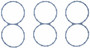 FEL-PRO Fuel Injection Plenum Gasket Set P/N:MS 94429