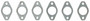 FEL-PRO Exhaust Manifold Gasket Set P/N:MS 96677