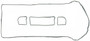 FEL-PRO Engine Valve Cover Gasket Set P/N:VS 50639 R-1