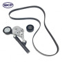 SKP Serpentine Belt Drive Component Kit SK107057 - view 2