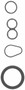 FEL-PRO Engine Crankshaft Seal Kit TCS45866