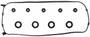 FEL-PRO Engine Valve Cover Gasket Set P/N:VS 50493 R