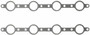 FEL-PRO Exhaust Manifold Gasket Set MS93489