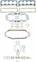 FEL-PRO Engine Complete Overhaul Gasket Set P/N:FS 8364 PT-3