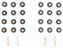 FEL-PRO Engine Valve Stem Oil Seal Set SS71179