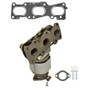 Walker Exhaust Exhaust Manifold with Integrated Catalytic Converter P/N:14790