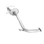 ANSA Exhaust Muffler P/N:HD17105