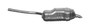 ANSA Exhaust Muffler P/N:AU21717
