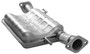 ANSA Exhaust Muffler P/N:KA3803