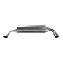 ANSA Exhaust Muffler P/N:MZ19407